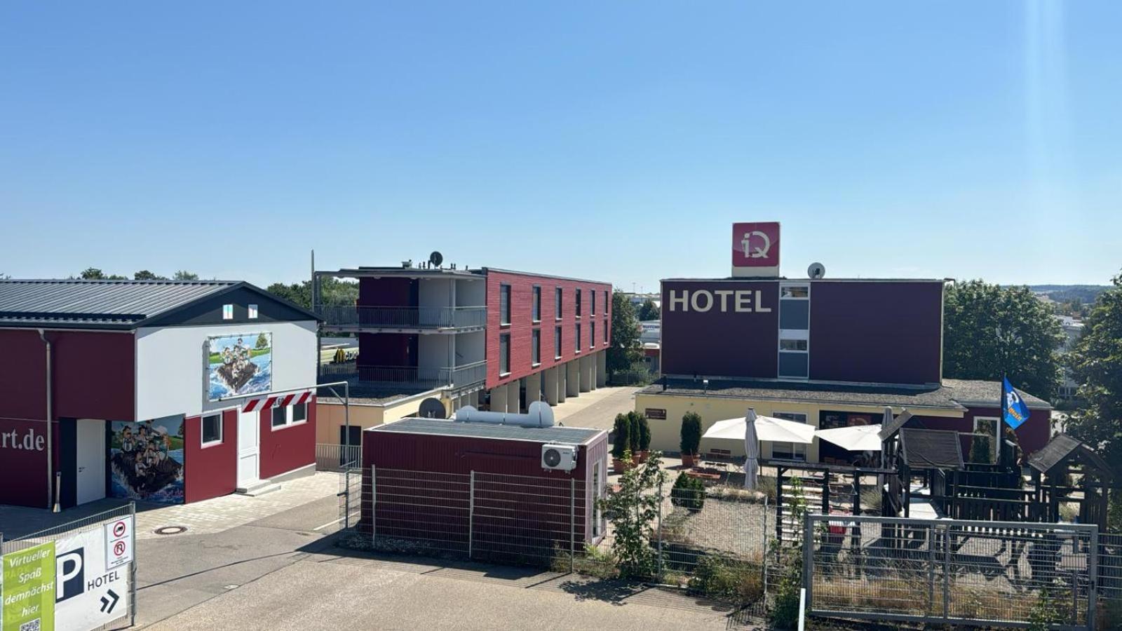Iq-Hotel Langenau Exterior photo