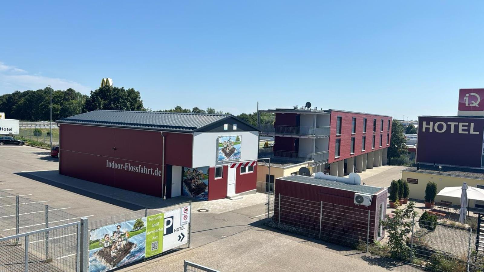 Iq-Hotel Langenau Exterior photo