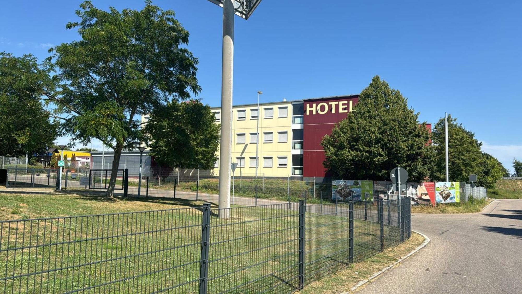Iq-Hotel Langenau Exterior photo