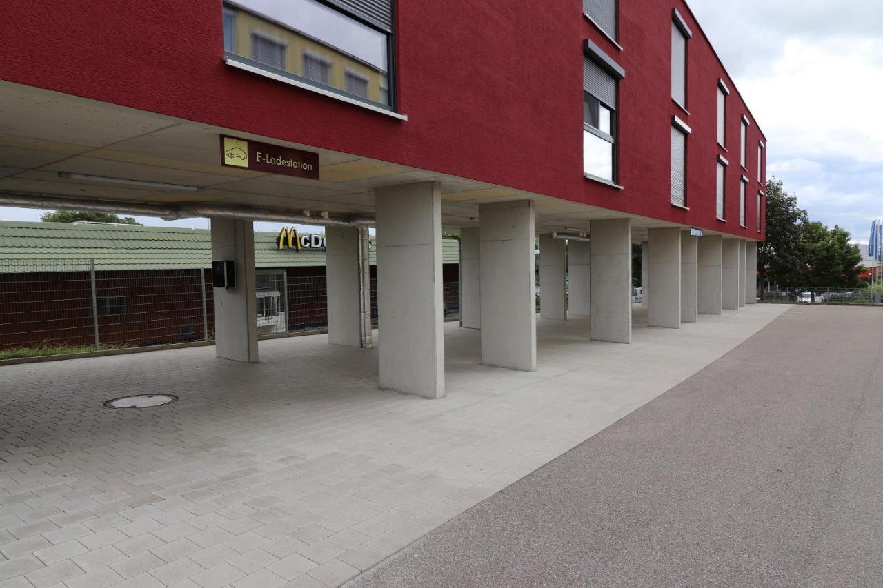Iq-Hotel Langenau Exterior photo