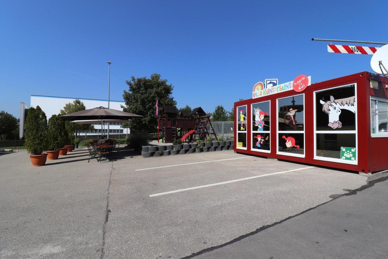 Iq-Hotel Langenau Exterior photo