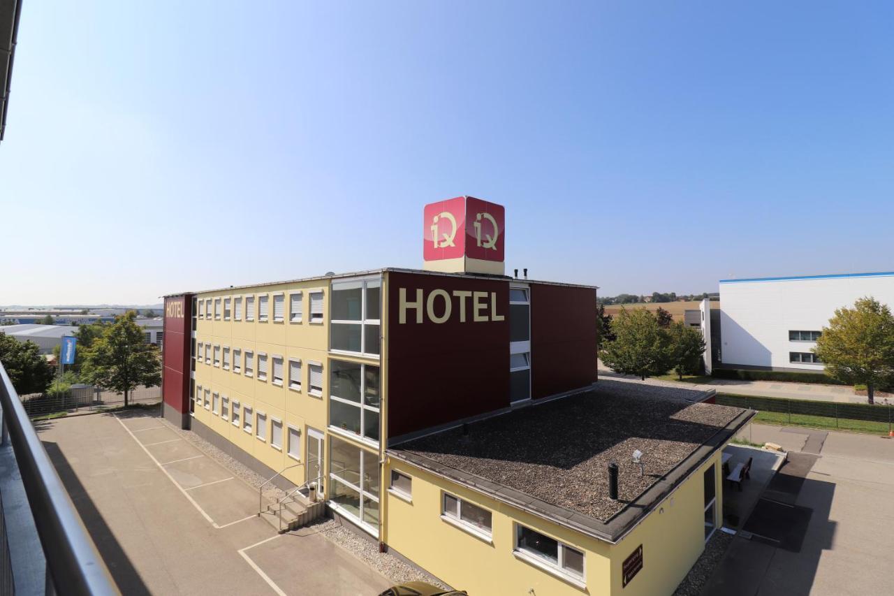 Iq-Hotel Langenau Exterior photo