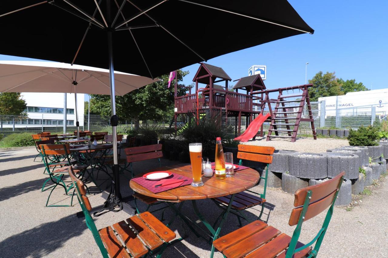 Iq-Hotel Langenau Exterior photo